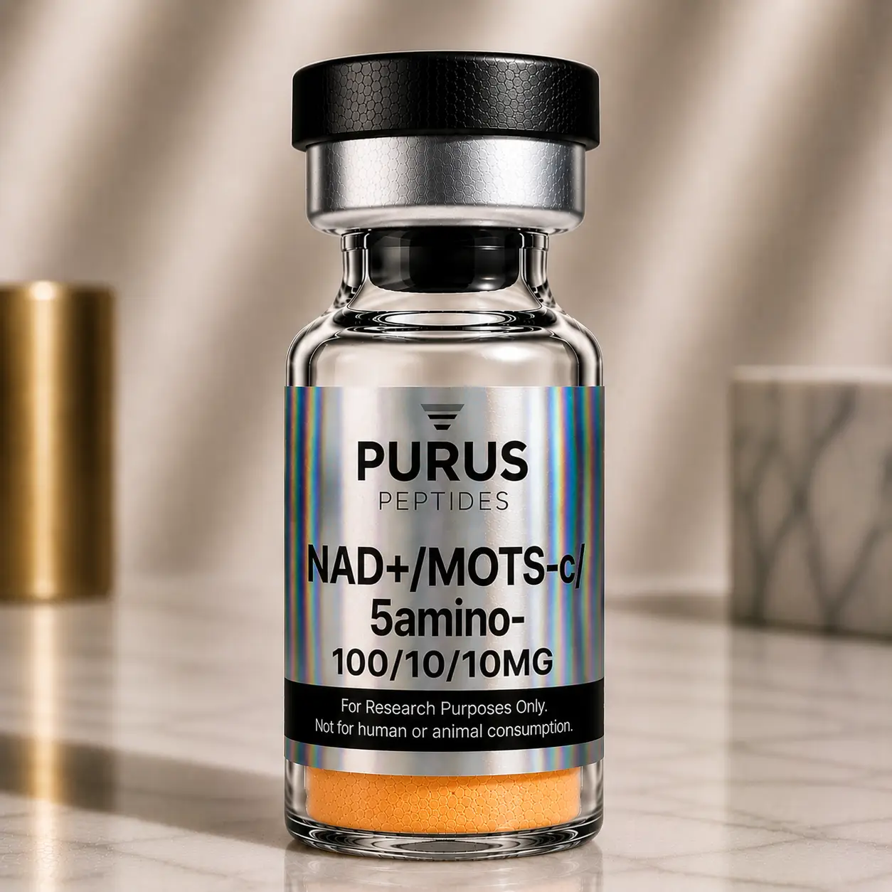 nad+ / mots-c / 5-amino-1mq blend NAD+/MOTS-c/5amino B12 Injections | Energy peptide research catalog Volume:Single 10mg vial