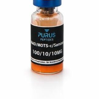 NAD+/MOTS-c/5amino 1MQ blend
