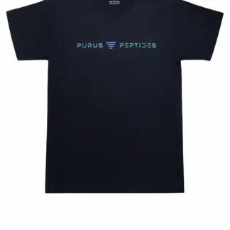 Purus Peptides T-Shirt Black