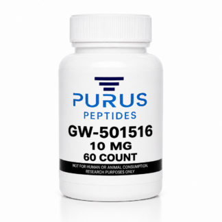 GW-501516 10mg 60 count